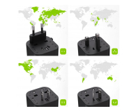Green Cell Adapter podróżny TripCharge Pro (USB USB-C, 18W) - 586290 - zdjęcie 7